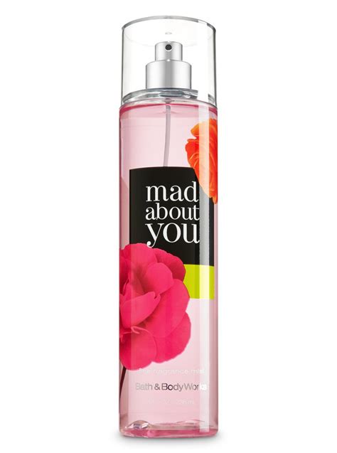 mad about you body mist.